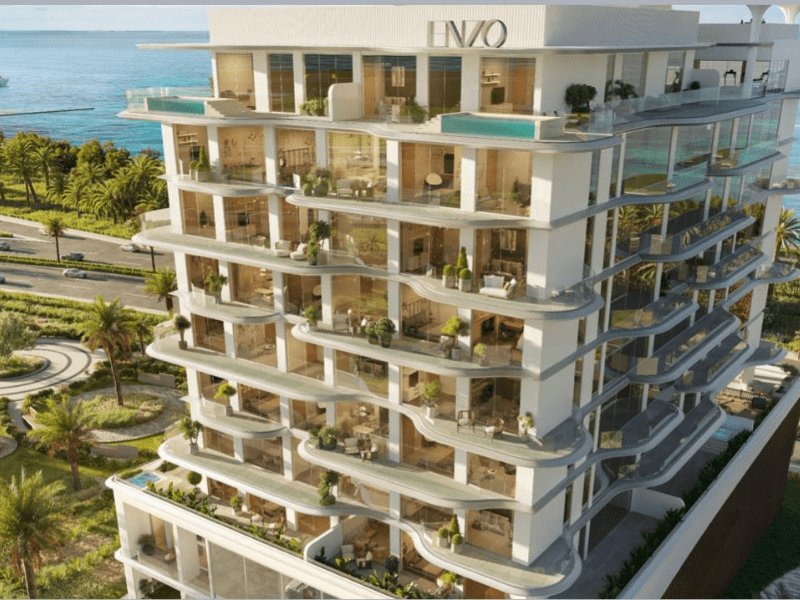 Apartamento en Dubai Islands, Dubái, Emiratos Árabes Unidos 1 - 18782287