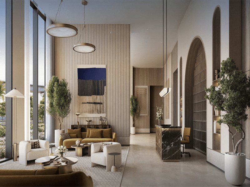 Apartamento en Dubai Creek Harbour, Dubái, Emiratos Árabes Unidos 1 - 18782337