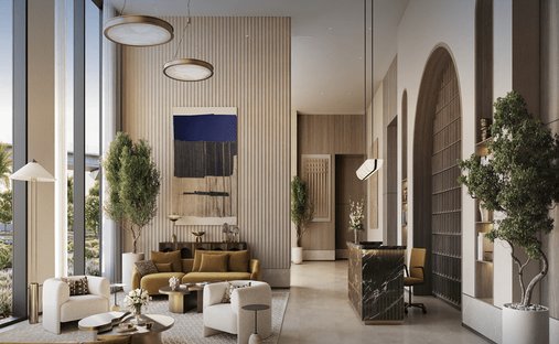Apartamento en Dubai Creek Harbour, Dubái, Emiratos Árabes Unidos 1