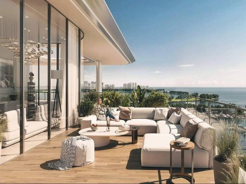 Apartamento en Dubai Islands, Dubái, Emiratos Árabes Unidos 1 - 18782360