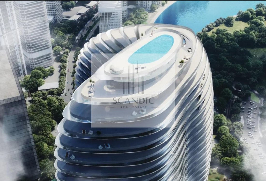 Apartamento en Business Bay, Dubái, Emiratos Árabes Unidos 1 - 18782363
