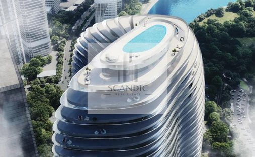 Apartamento en Business Bay, Dubái, Emiratos Árabes Unidos 1