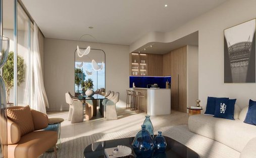 Appartement en Al-Mina, Doubaï, Émirats arabes unis 1