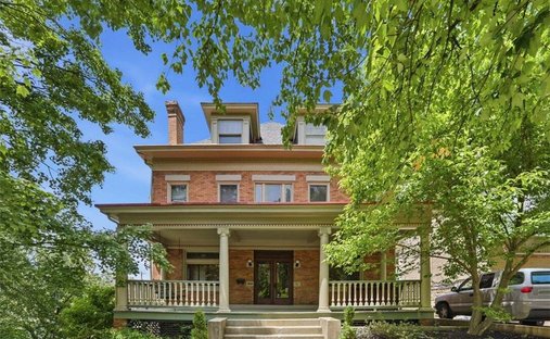 House in Pittsburgh, Pennsylvania, United States 1