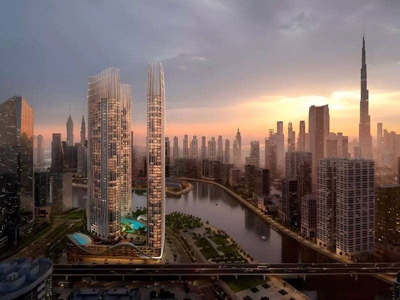 Apartamento en Business Bay, Dubái, Emiratos Árabes Unidos 3 - 18782351