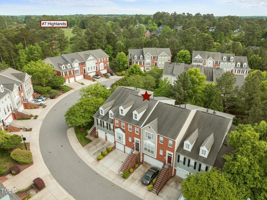 Townhouse in Morrisville, North Carolina, United States 2 - 18782170