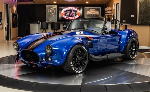 Backdraft RT4B! Roush 427R Crate V8 (550hp) TKX 5-Speed  PS  GT Body  Big &amp; Tall in Plymouth, United States 1