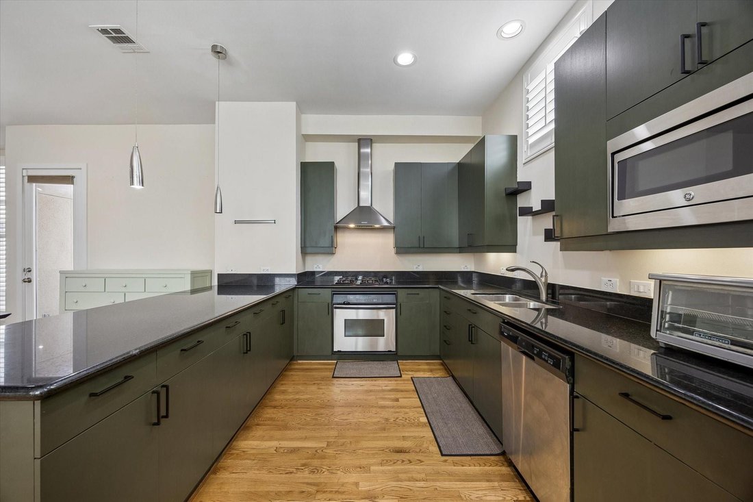 Townhouse en Houston, Texas, Estados Unidos 3 - 18782154