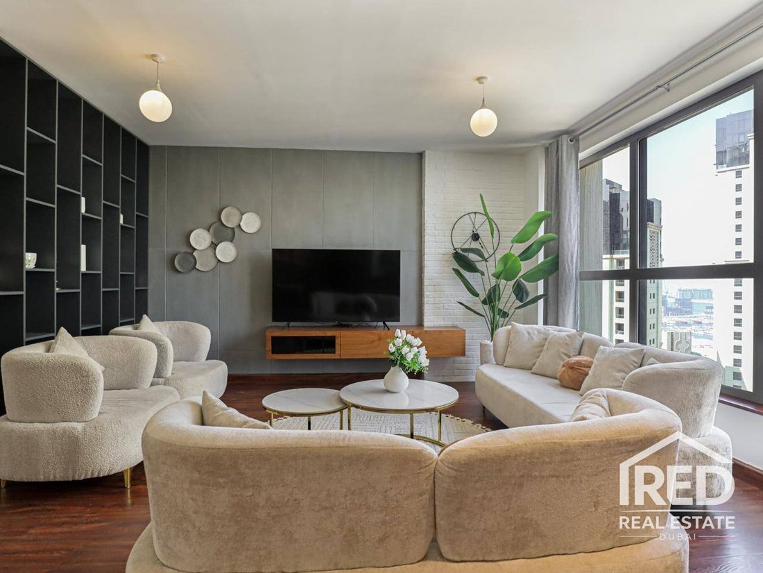 Appartamento a Jumeirah Beach Residence, Emirato di Dubai, Emirati Arabi Uniti 5 - 18782236