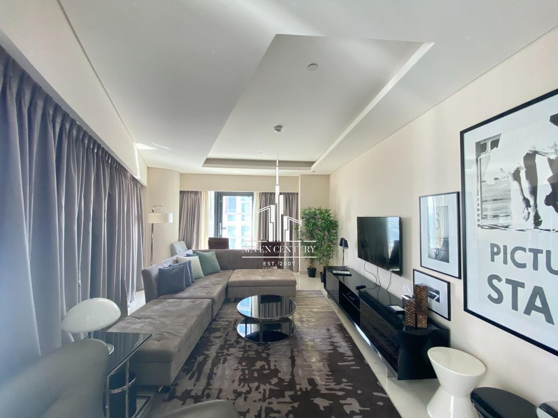 Appartamento a Business Bay, Emirato di Dubai, Emirati Arabi Uniti 1 - 18782228