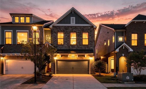Townhouse en Roswell, Georgia, Estados Unidos 1