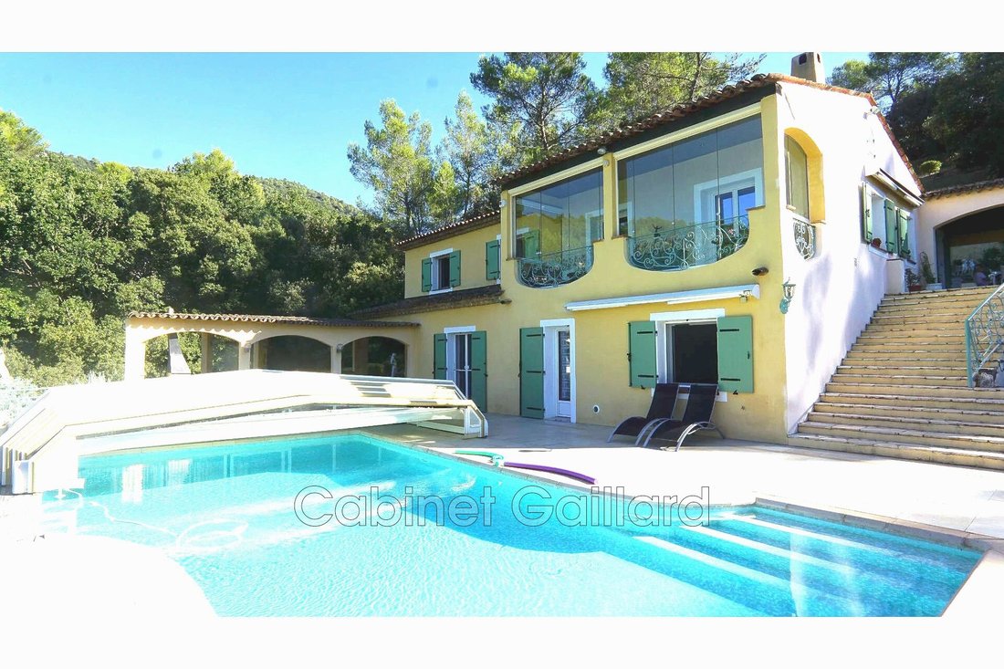 Villa in Le Tignet, Provence-Alpes-Côte d'Azur, France 1 - 18782297
