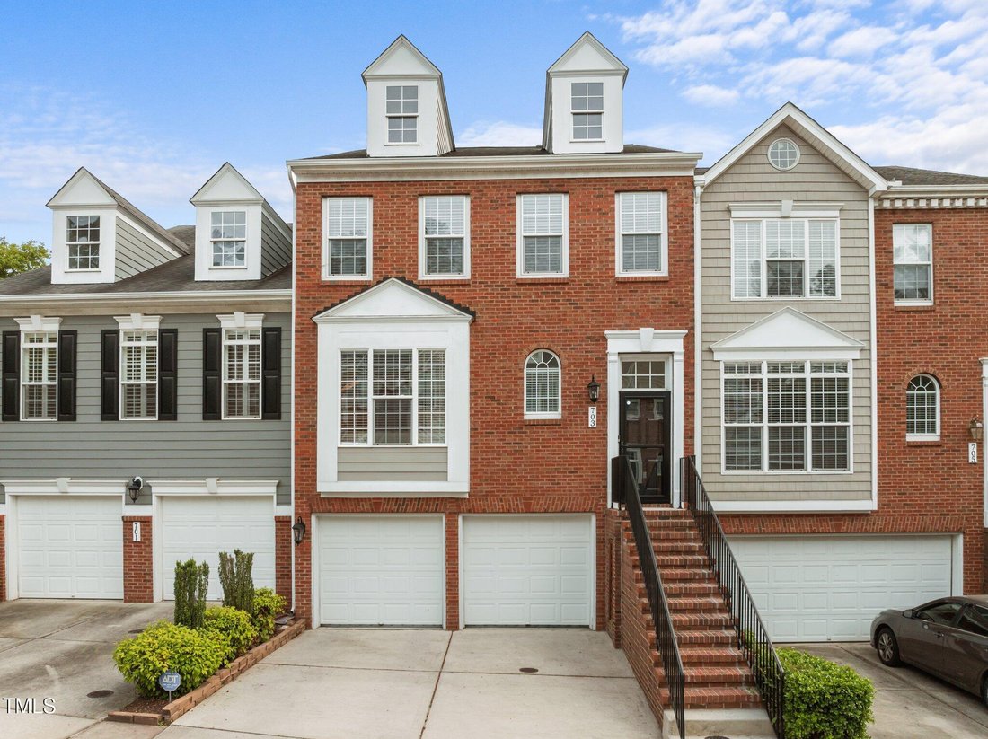 Townhouse in Morrisville, North Carolina, United States 1 - 18782170