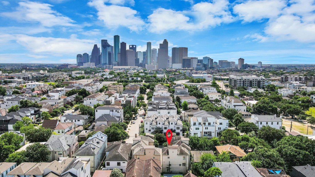 Townhouse en Houston, Texas, Estados Unidos 2 - 18782154