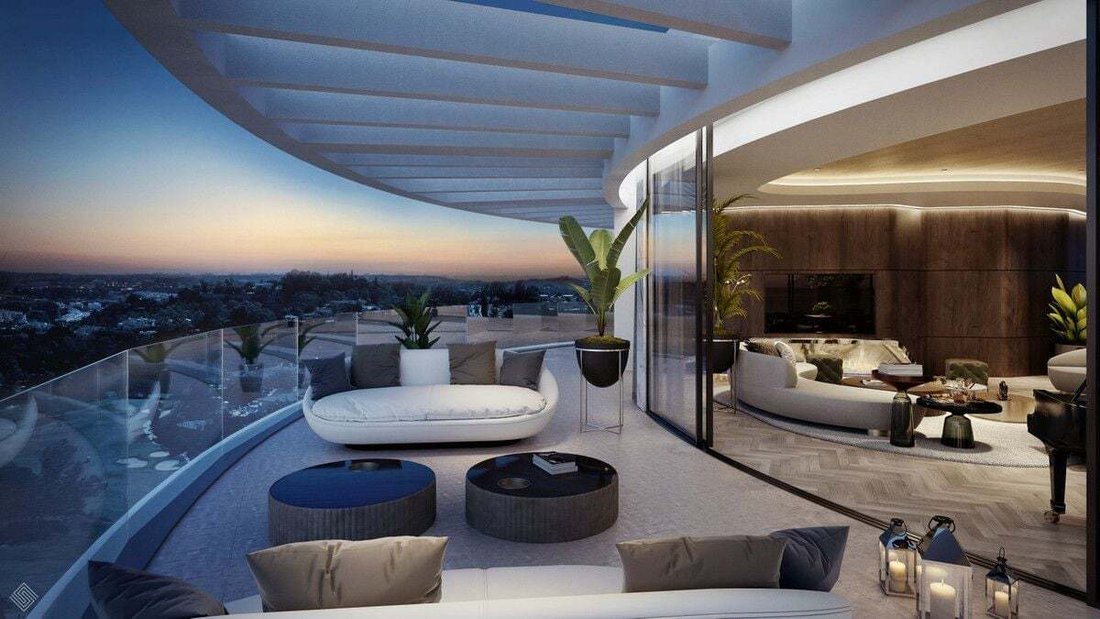 Appartement à Marbella, Andalousie, Espagne 2 - 14906294