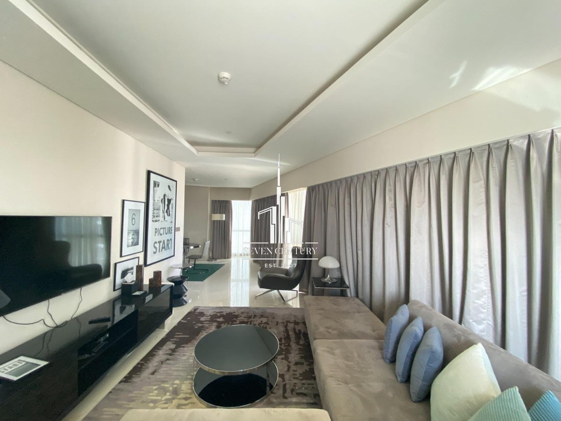 Appartamento a Business Bay, Emirato di Dubai, Emirati Arabi Uniti 2 - 18782228