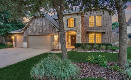 House in Montgomery, Texas, United States 1