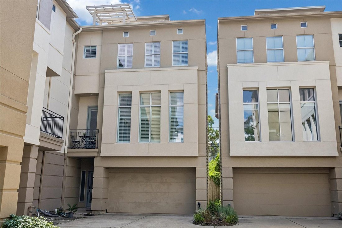 Townhouse en Houston, Texas, Estados Unidos 1 - 18782154
