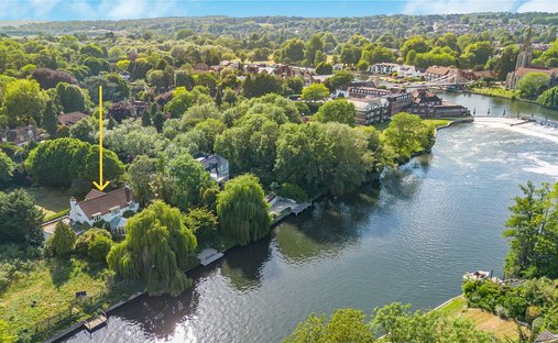 Maison à Marefield, Marlow, Angleterre 1