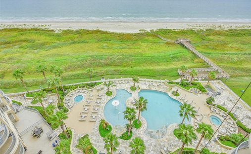 Condominio a Galveston, Texas, Stati Uniti 1