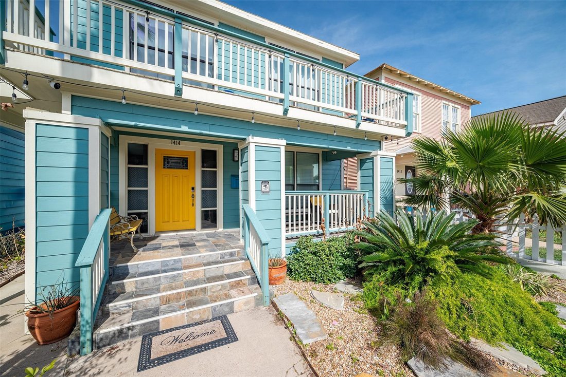 Casa en Galveston, Texas, Estados Unidos 2 - 18782150