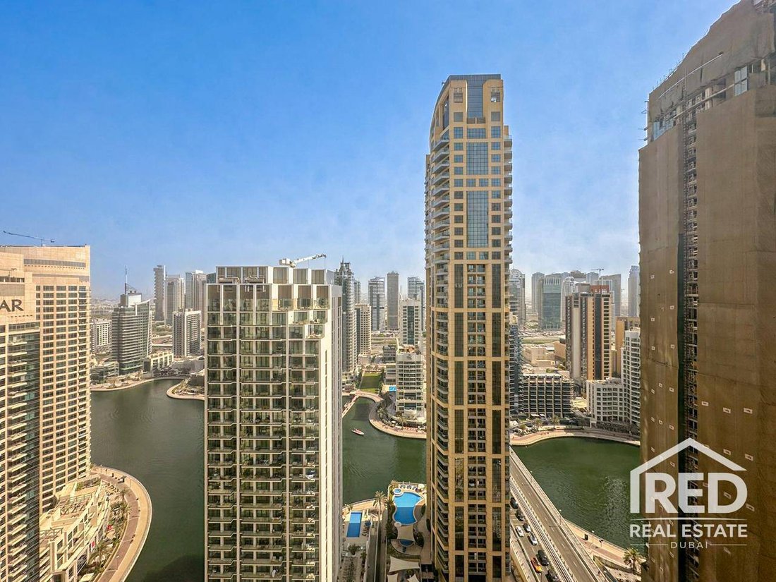 Appartamento a Jumeirah Beach Residence, Emirato di Dubai, Emirati Arabi Uniti 1 - 18782236