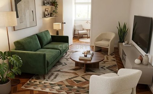 Apartment in Parede, Lisbon, Portugal 1