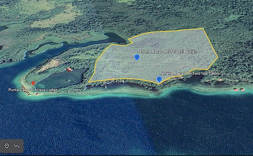 Land in Provinz Bocas del Toro, Provinz Bocas del Toro, Panama 1
