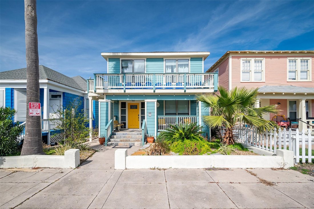 Casa en Galveston, Texas, Estados Unidos 1 - 18782150