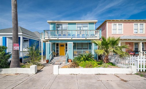 Maison à Galveston, Texas, États-Unis 1