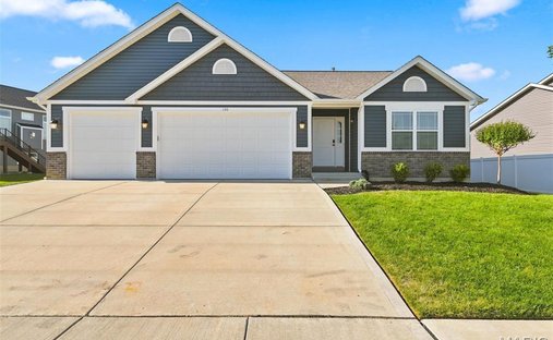 House in Wentzville, Missouri, United States 1
