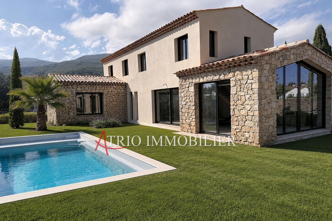 Villa in Plan de Noves, Vence, France 1 - 18782312