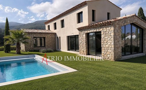 Villa en Plan de Noves, Vence, Francia 1