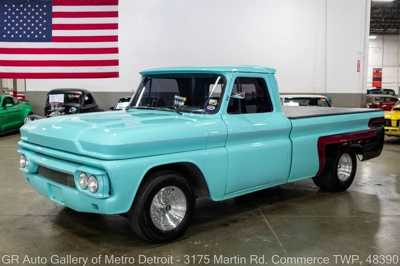 "Big Block Blue" in Commerce Twp, United States 1 - 18782331