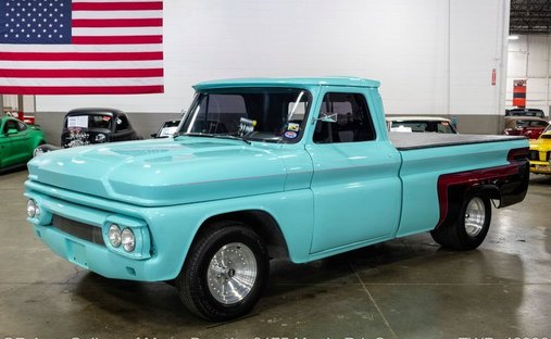 "Big Block Blue" in Commerce twp, United States 1