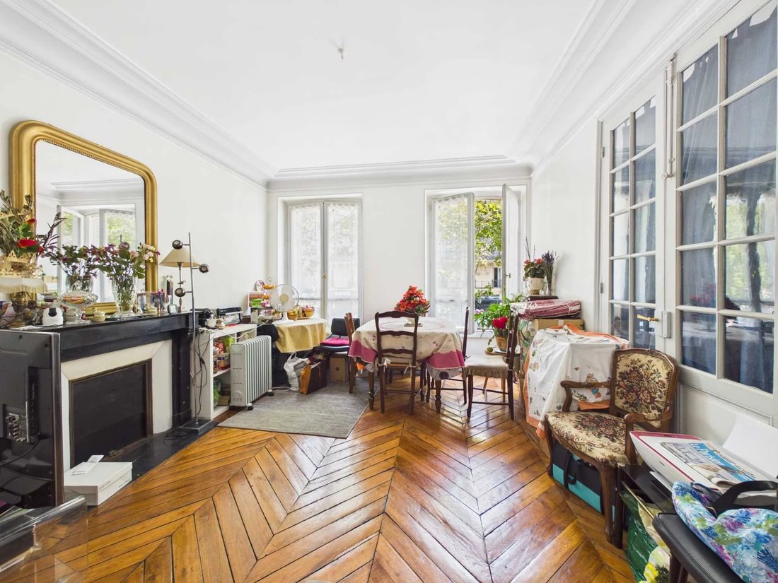 Appartamento a Champerret-Berthier, Paris 17e Arrondissement, Parigi 2 - 18782454