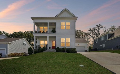 House in Bon Aqua, Tennessee, United States 1