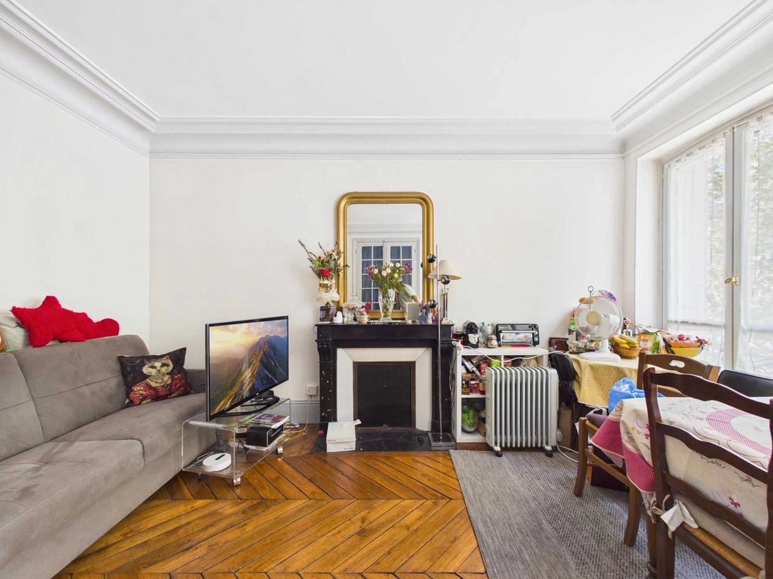 Appartamento a Champerret-Berthier, Paris 17e Arrondissement, Parigi 3 - 18782454