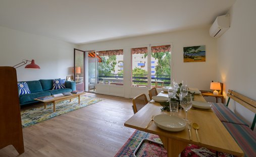 Wohnung in Sud, Cavalaire-sur-Mer, Frankreich 1