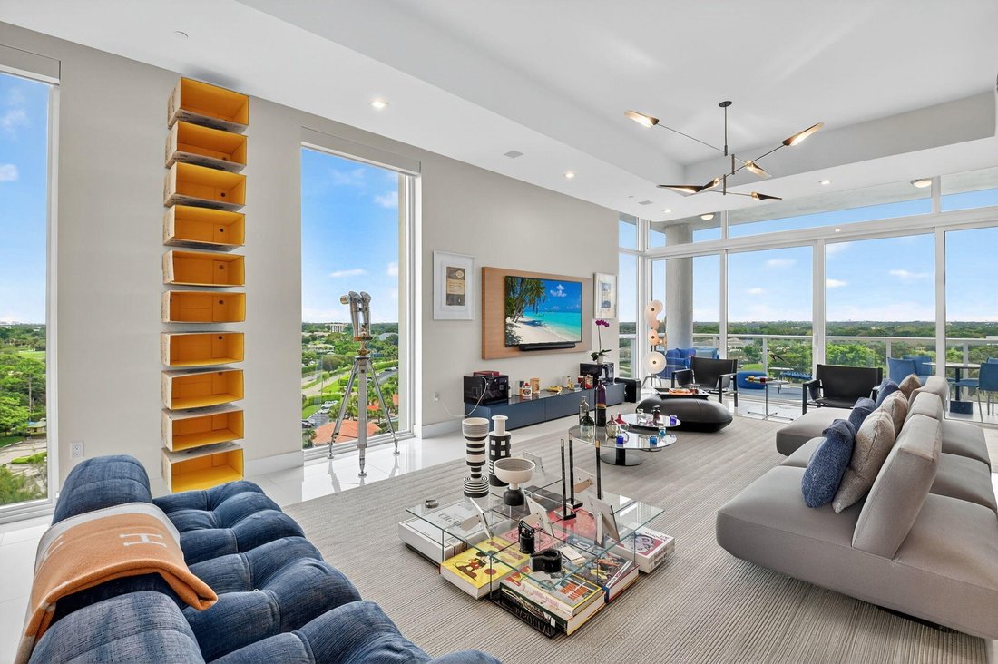 Appartement à Boca Raton, Floride, États-Unis 2 - 18782073