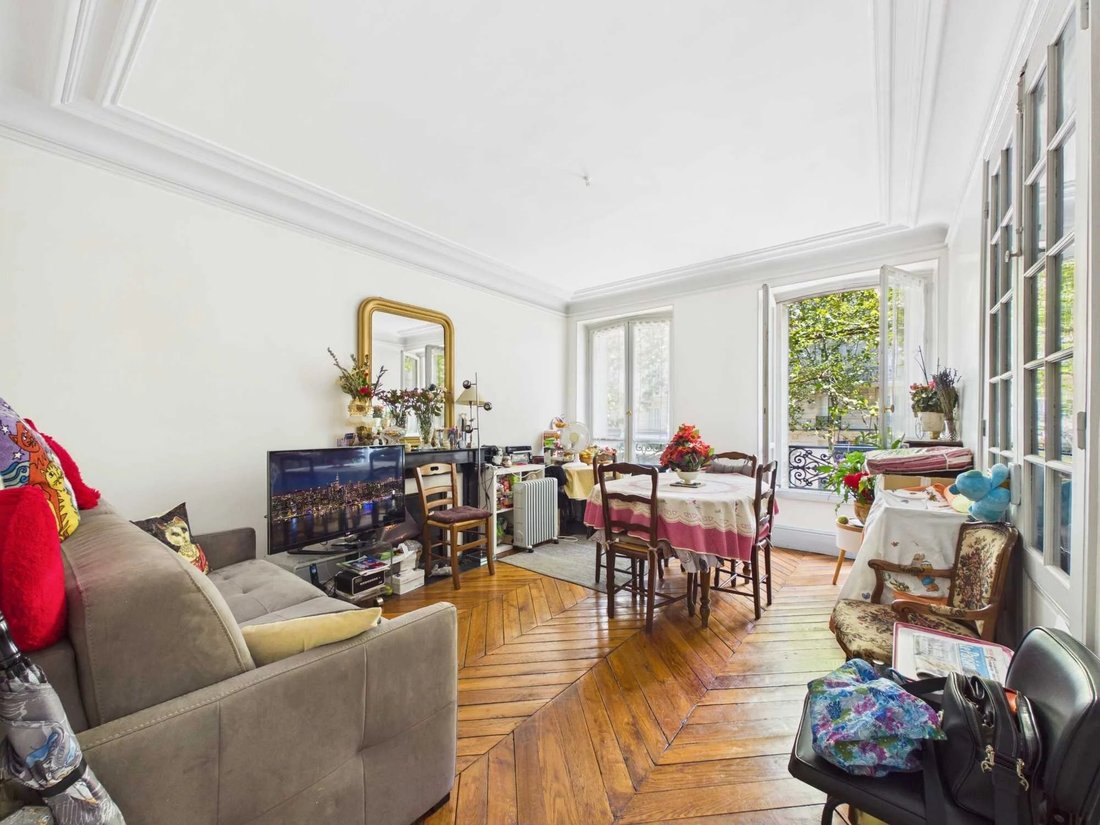 Appartamento a Champerret-Berthier, Paris 17e Arrondissement, Parigi 1 - 18782454