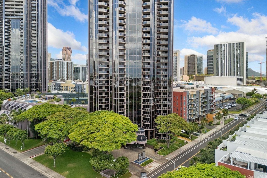 Eigentumswohnung in Honolulu, Hawaii, Vereinigte Staaten 1 - 18096376