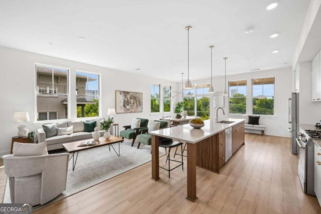 Condominio a Atlanta, Georgia, Stati Uniti 4 - 18782463