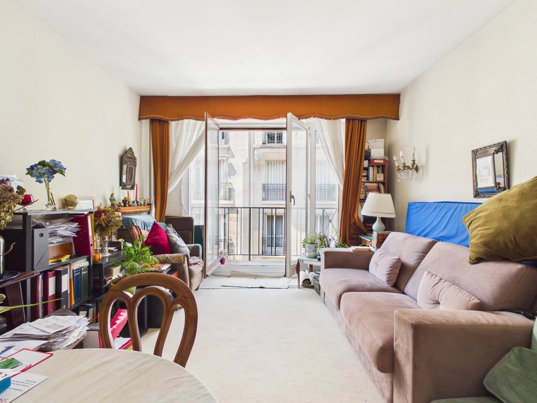 Apartment in Courcelles-Wagram, Paris 17e Arrondissement, Paris 5 - 18782453