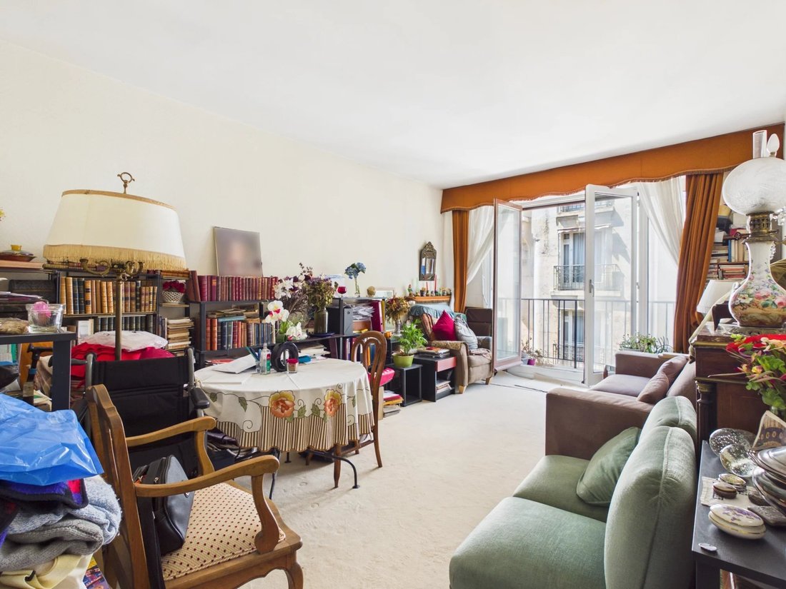 Apartment in Courcelles-Wagram, Paris 17e Arrondissement, Paris 3 - 18782453