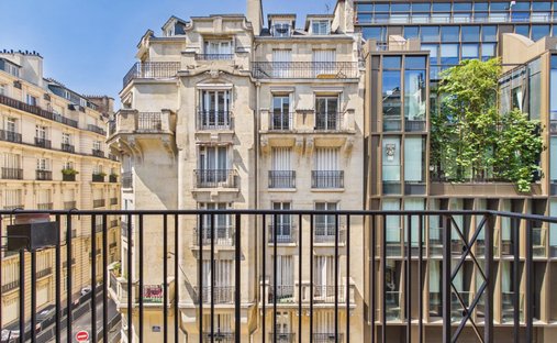 Apartamento en Courcelles-Wagram, Paris 17e Arrondissement, París 1