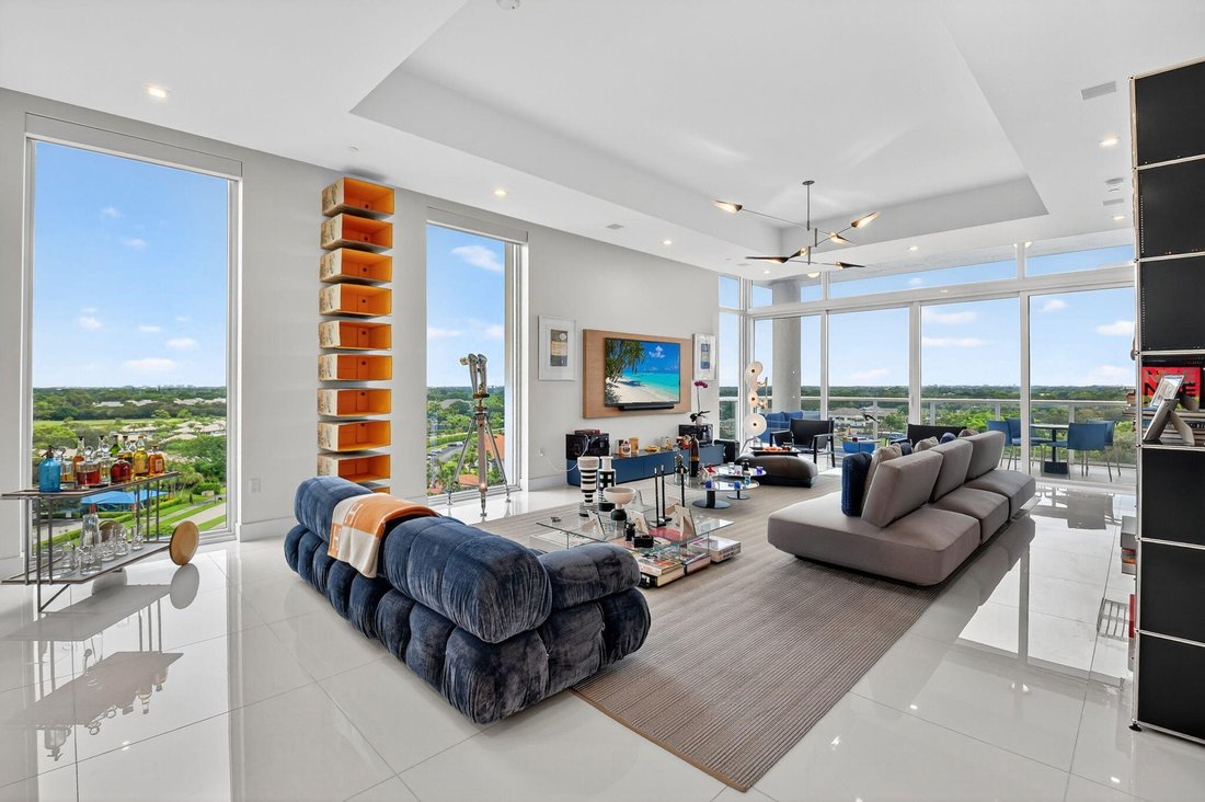 Appartement à Boca Raton, Floride, États-Unis 1 - 18782073