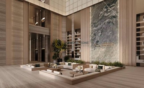 Apartamento en Al Jaddaf, Dubái, Emiratos Árabes Unidos 1