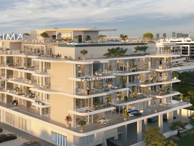 Apartamento en MBR- Al Merkad, Dubái, Emiratos Árabes Unidos 2 - 18782234