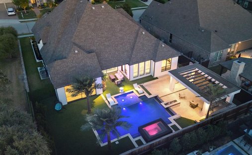 House in Prosper, Texas, United States 1